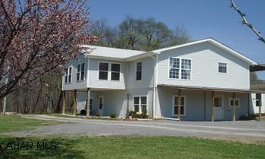 Raised ranch in the country on 2.391 Acres. Two bedrooms, 1 1/2 baths, family room with kitchen and above ground pool  Large master bedroom. Open floor plan. Two woodburners. Raised ranch in the country on 2.391 acres.  Two bedrooms, 1 1/2 baths, family room with kitchen and above ground pool.  Large master bedroom.  Open floor plan. Two woodburners