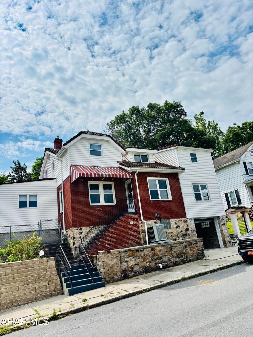 Spacious 4-bedroom, 3-bathroom home located in a desirable area! The upstairs features a large master suite with high ceilings, abundant natural light, and a private master bathroom. The main floor offers a versatile room that can serve as a 4th bedroom, family room, or home office, along with a conveniently located bathroom and laundry area. Enjoy central air, a 1-car garage, and a generously sized covered back porch perfect for relaxing or entertaining. The backyard includes a large shed and plenty of space to enjoy. This home offers exceptional space, comfort, and flexibility.