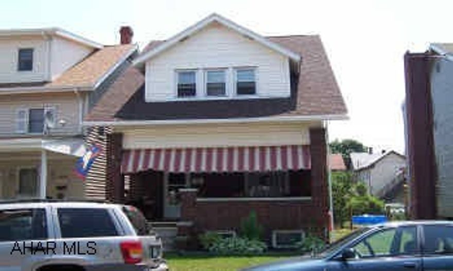 Nice 2 story brick home near Mansion Park area.  Some hardwood floors, off street parking, newer roof.