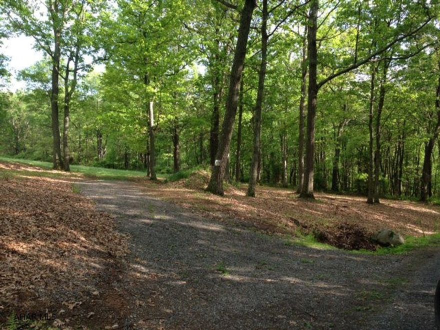 One acre that is simply a gorgeous building site. Borders Buchanan State Forest for total serenity.