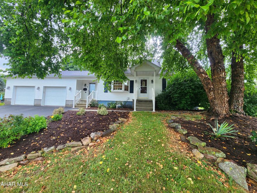 Welcome to this charming Cape Cod home, featuring 3 bedrooms and 2 bathrooms. The main level features a large breezeway with a mud room, an eat-in kitchen with a door to the backyard, a living room, a remodeled bathroom, and two bedrooms. Original hardwood flooring throughout the first floor adds a charming touch. The upper level features a large bedroom and a lot of built in storage. The finished basement offers additional living space, with a wet bar, laundry, a totally remodeled bathroom, and a utility room. An abundance of storage throughout the home ensures everything has its place. Enjoy a large, fenced-in backyard with mature landscaping, perfect for outdoor activities and relaxation. An attached two-car garage completes this home and combines comfort and convenience in a desirable location. Call listing agent for more information or your private tour.