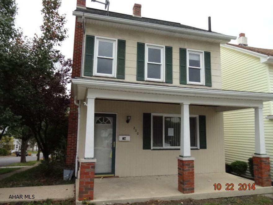 Property was built prior to 1978 and lead based paint potentially exists.