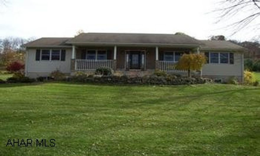 HBRG SCOTCH VALLEY ESTATES. ONLY 1/2 MILE OFF FRANKSTOWN RD. THIS UNIQUE DEVELOPMENT FEATURES LARGE LOTS. THIS 1 STORY FEATURES ALL NEW KITCHEN IN 2009-GRANITE COUNTER, NEW SS APPLIANCES & FINISHED LOWER LEVEL. CONTACT AGENT PRIOR TO WRITING OFFER, RELO. HOLLIDAYSBURG SCOTCH VALLEY ESTATES. ONLY 1/2 MILE OFF FRANKSTOWN RD. THIS UNIQUE DEVELOPMENT FEATURES LARGE LOTS. THIS ONE STORY FEATURES ALL NEW KITCHEN IN 2009-GRANITE COUNTER, NEW STAINLESS STEEL APPLIANCES AND FINISHED LOWER LEVEL. CONTACT AGENT PRIOR TO WRITING OFFER, RELOCATION COMPANY.