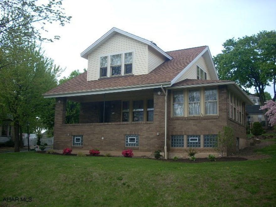 Very nice home in the Boro. Newer furnace with Central Air and updated electrical and new fixtures. Beautiful hardwoods throughout. Darling study with fireplace and built in bookcases. All appliances included. Large front porch and rear patio. New landscaping and ready to move in.
