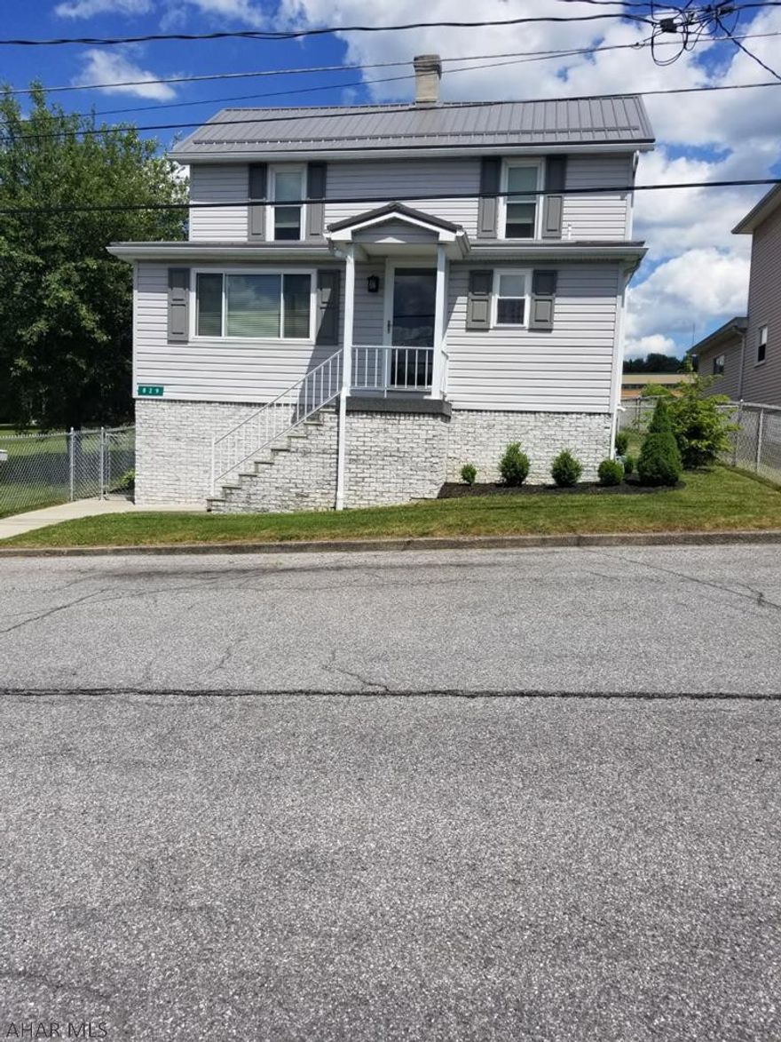 Extremely well maintained home in a very convenient location. Lovely rear porch and patio will be great for entertaining friends, or a quiet family cookout. Separate furnace for front addition. Too many updates to list, so call today to set up your tour of the inside.