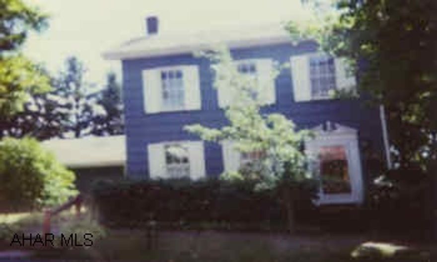 LOVELY 1866 HISTORICAL PROPERTY. CORNER. COULD BE 5-BR. 2-BA. 1ST FL LAUN. EAT-IN KIT.  MOVE IN COND. MUST SEE INTERIOR! SO MUCH CHARACTER! FR W/FIREPLC & BEAMS. 2-SUNPORCHES OVERLOOK PATIO. ALL APPT THRU LINDA.