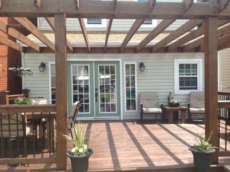 This home is beautiful!  Gutted to the studs and redone.  Wait until you see this kitchen- granite, new floor, and new cupboards!  New half bath on first floor with laundry room.  New gas fireplace.  Jacuzzi in main bath.  Master on 3rd floor is beautiful with vaulted ceilings.  Covered back deck and fire pit are so inviting.  Maintenance-free exterior and all new windows.  This is a must see!