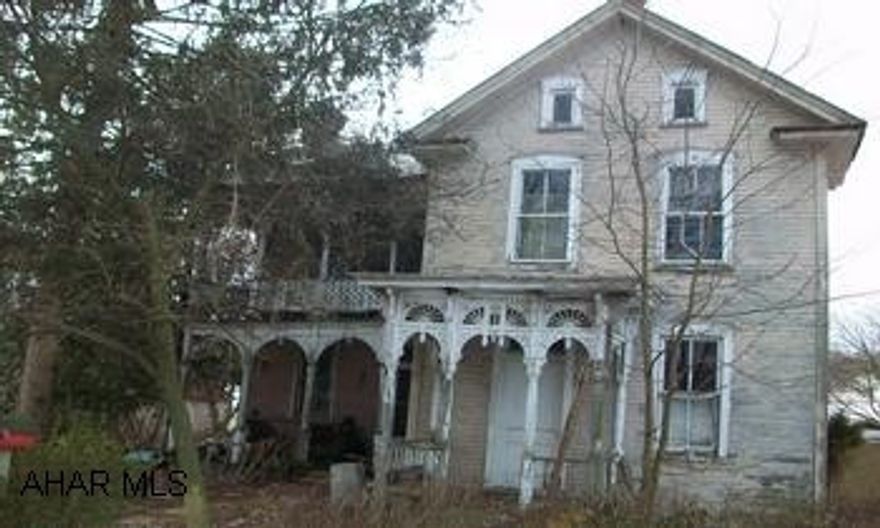 Sold as is.  Buyer must pay 2% transfer tax.  Take flashlight.