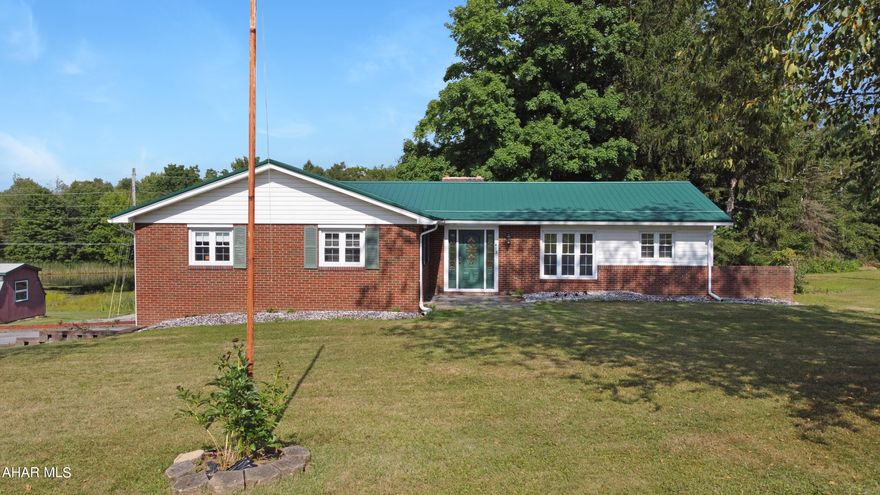 Have you always dreamt of finding the perfect property that has a pond, 60-70 blueberry bushes, multiple sheds, an incredibly spacious ranch style home while all sitting on approximately 7.6 acres? Well, your dreams just became true. Welcome to 413 Duman Road located in the Blacklick Valley School Districts. This picturesque ranch home offers 4 bedrooms, 1.5 bathrooms & a fully finished basement totaling just over +/- 3,700 square feet of livable space. The home features a new metal roof, new pex plumbing, & various other updates throughout. Bring your boat, ATV, tractor.....or anything at all and come view this once in a lifetime property! Call listing agent to schedule a tour.