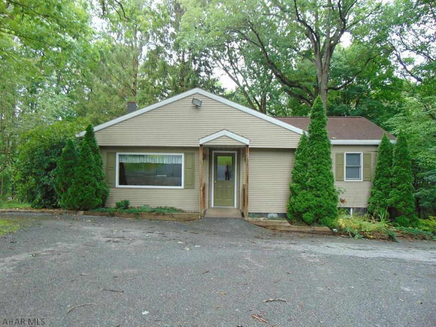 Great Investment Opportunity. This building has many possibilities, had recently been a commercial use Dr. office. COuld be converted back into residential living . Main level has a waiting room, reception area, workspace and 1 full bath and 1/2 bath. 3 exam rooms or could be bedrooms. The basement is partially finished with 1 bedroom, 1 full bath, kitchen, living room and utility room.