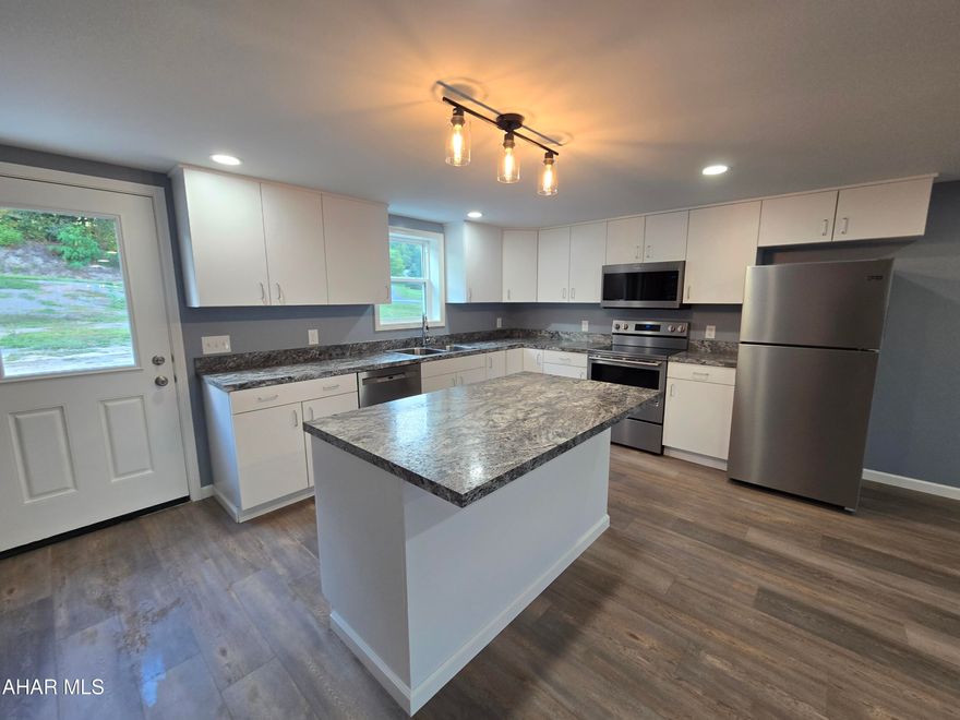 Brand New!!!  Spacious Townhouse available for Rent in the Chestnut Ridge School District.  The 2 bedroom apt. offers an open floor plan on the main floor, with a half bath, laundry area, and large pantry. The kitchen has stainless steel appliances with an island and plenty of cabinetry. The backdoor leads out to a private patio. The  second floor provides a full bath with tub/shower and 2 large bedrooms with walk in closets and new carpeting. Heating heat pump.

Apt 4 will be available Middle of NOV.