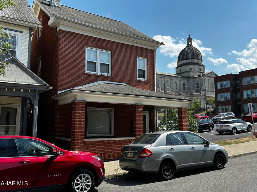 Income producing property located within walking distance to all downtown Altoona amenities.  Off street parking.