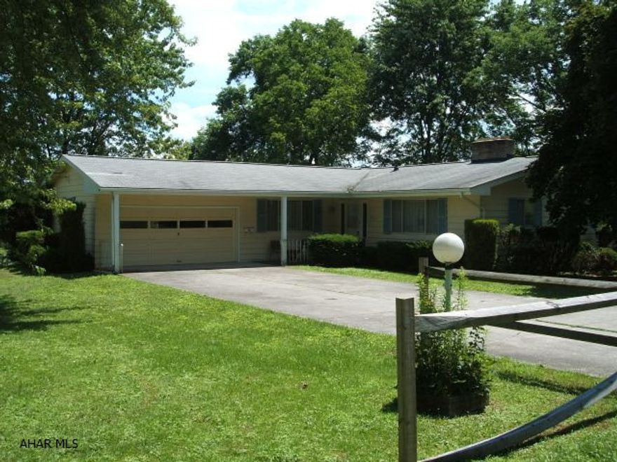 Great ranch home in a great neighborhood. Half acre on dead end street. 2 car garage, central air, 2 fireplaces. Home needs work...perfect for investors. Home is priced to sell. Recent appraisal completed. Seller making no repairs.