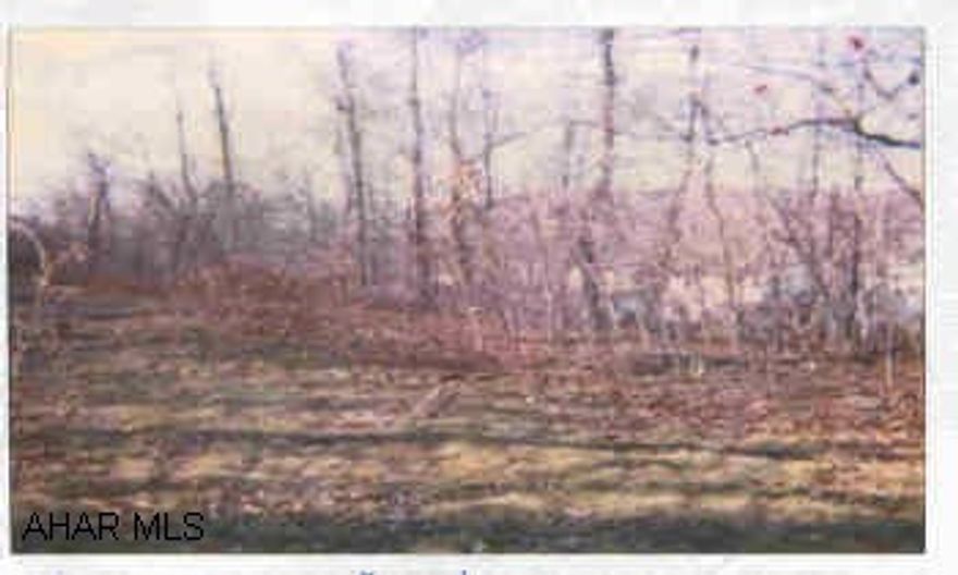 Beautiful building lot, 1.77 acres. Survey on file.