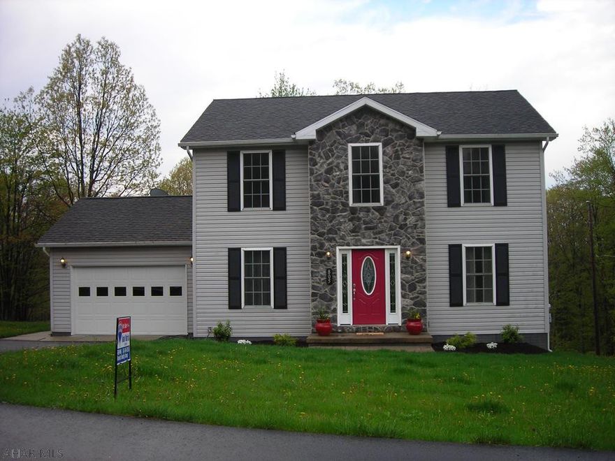 Nestled in a beautiful neighborhood. Altoona's best secret newer homes. This 2 story beauty sits on a lot with nice space around it. Sports some newer hardwood floors, expanded black top driveway, front paver walk way and newer stackable washer & dryer. Ready for you to move into. Call Hank for a tour.