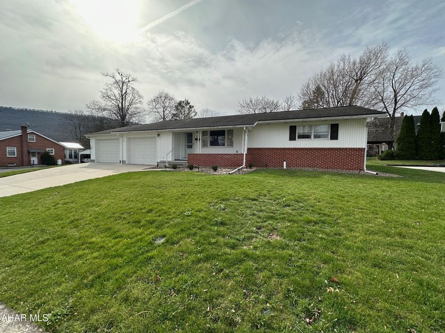 Charming one floor living in the heart of Bedford! Welcome to this well maintained, all one-floor efficient home perfectly situated in Bedford Borough. Offering the ease and convenience of single-level living, this property is ideal for those seeking comfort, simplicity, and accessibility. Step inside to find a thoughtfully designed layout that maximizes every square foot. The home features a bright and inviting living area, a functional kitchen with ample cabinetry, dining room, laundry, primary bedroom with two walk-in closets, second bedroom and a full bath. You will also find an attached two car garage with ramp accessibility and a covered deck for peaceful summer nights outside! Efficient by design, this home is perfect for low-maintenance living without sacrificing comfort. Enjoy the benefits of being just minutes from Bedford's historic downtown, where you'll find charming shops, local dining, and community events. Whether you're a first-time buyer, downsizing, or looking for an investment opportunity, this property offers exceptional value in a prime location. Don't miss your chance to own a conveniently located, easy-living home in one of Pennsylvania's most picturesque towns!