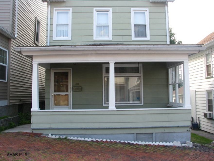 This home is in a neighborhood that still takes pride in home ownership. Very well kept home.First floor includes a very spacious living room and a formal dining room. The Kitchen is an eat in. Very nice layout.Just freshly painted and extremely inviting for your morning coffee. Also on the first floor is a powder room. The second floor has three large bedrooms. Lots of closet space with a walk in closet in the master.Full bath on this floor.The attic is finished and with some work would make a great bonus room or bedroom. Basement is very large. Tons of storage space. Nice size fenced in yard along with a two car garage with openers. All trim on the house has just been repainted. All kitchen appliances, washer & dryer and 2 window air conditioners included.Furniture in home is negotiable.