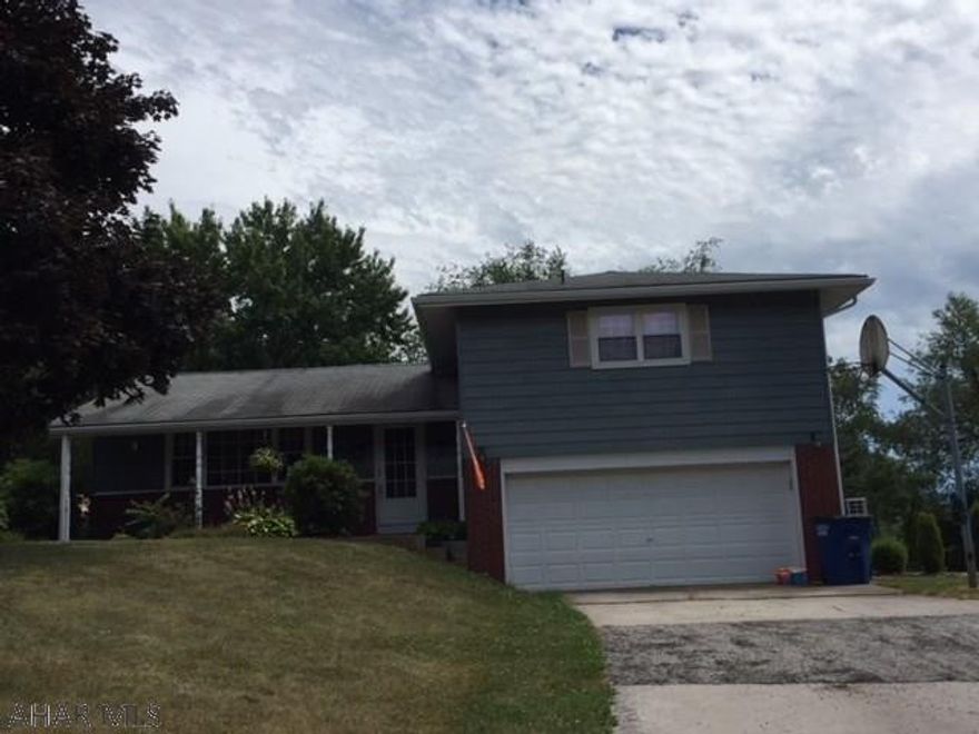Adorable 3 bedroom, 2.5 bath home on an acre of ground. Hardwood floors, 2 levels of finished basement, nice back yard and one car garage.
