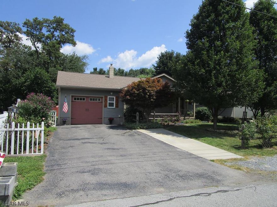 Seller has to find suitable housing. Kitchen cabinets are solid wood. 1/2 bath in basement could be converted into a 3/4 shower. The drain is there.  Home totally remodeled. Back yard is beautifully landscaped with a pond. Wooden Pergola. Private back yard.