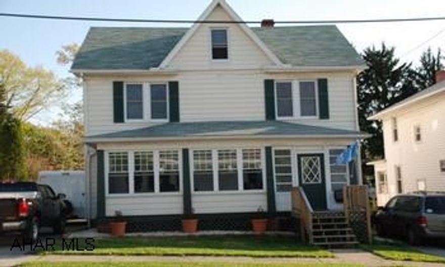 2 1/2 Story, 4BR, 2 Baths Lovely family home with fenced yard, first floor laundry and office. Seller is offering a $2,000 Bonus to the Selling Agency.