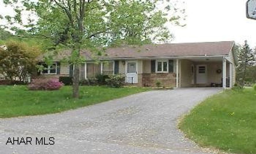 Needs some TLC.  Newer roof, windows, electric, & siding.  Cherry "Woodmode" kitchen.  Cathedral celing in the living room & dining area. Needs some TLC - Newer roof, windows, electric, & siding.  Cherry "Woodmode" kitchen.  Cathedral ceiling in the living room & dining area.