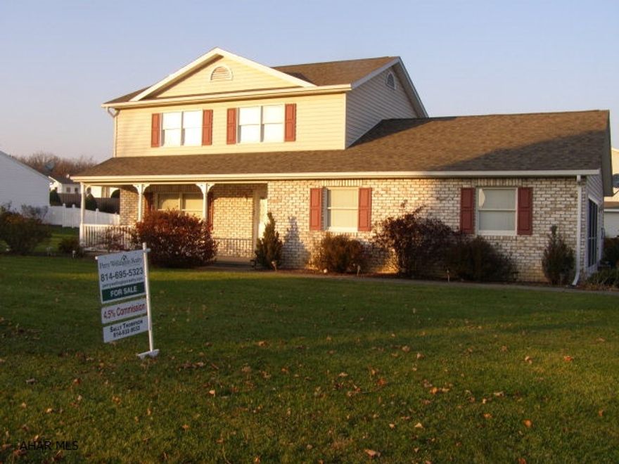 Lovely 3 bedroom, 2 1/2 bath 2 story home in Woodland Terrace is a must see. The kitchen offers eat-in area, laundry on first floor, central air, two car garage, and great area for walking or biking,