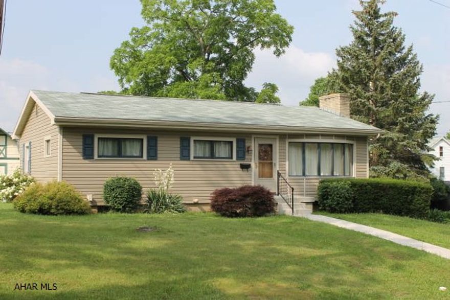 Adorable East End ranch home on over 1/2 an acre of flat land. Conveniently located to everything. This home has many updates including vinyl siding, central air, furnace, hot water tank. Don't miss out on this great home. Cozy wood burning fireplace, hardwood floors under carpet.
