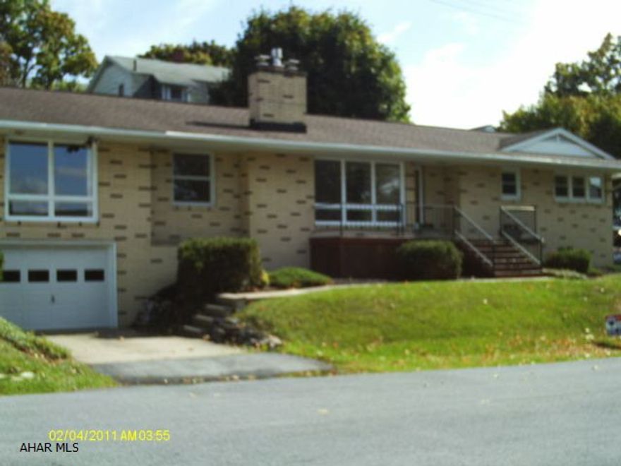 Well maintained 1 story ranch in Garden Heights. 3 Bedroom, 2 bath, oak kitchen, hardwood floors, good mechanics, working sauna in basement, integral garage, plus detached garage, 75 x 120 vacant lot also goes with purchase.