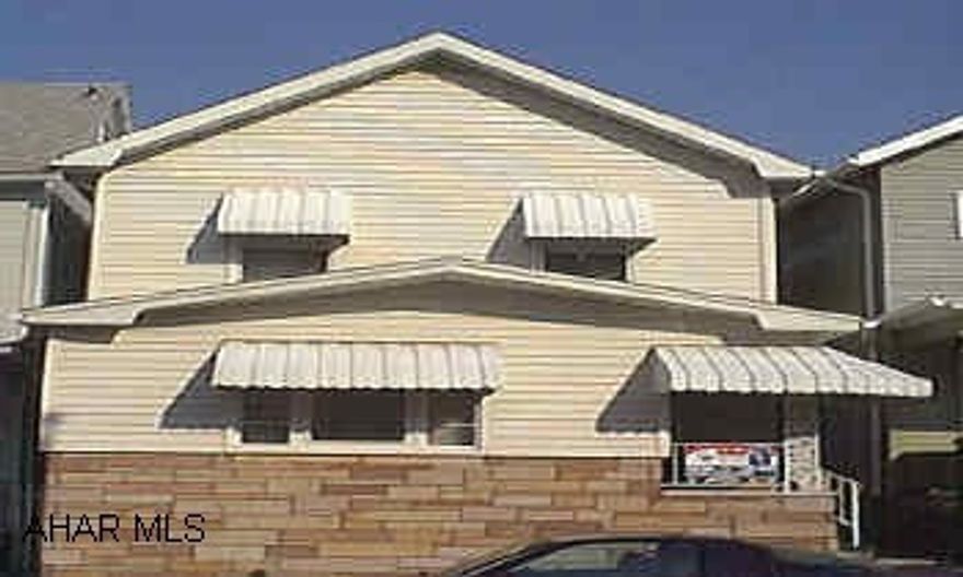 1st flo 1/2 BA and laundry-Cherry kitchen.  Vinyl siding, roof approx 5yrs, shed on concrete slab, fenced yard, 200 amp elec, 2/c Gar with electric. 1st Floor Laundry and 1/2 Bath, Cherry Kitchen.  Included : refrigerator, gas range, dishwasher, washer, dryer,wall air conditioner, garage door opener, window coverings, gas hot water space heater.  Vinyl siding, roof approx. 5 years, shed on concrete slab, fenced yard, 200 amp electric, finished 2/Car Garage with electric.