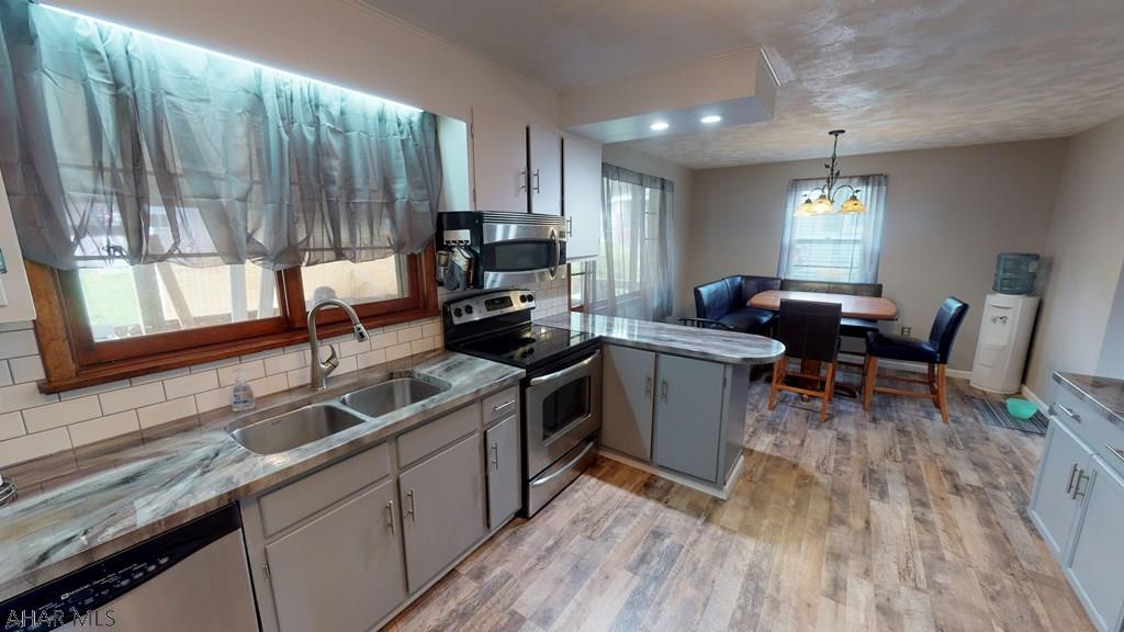 Lower Brush Mountain Road - Residential