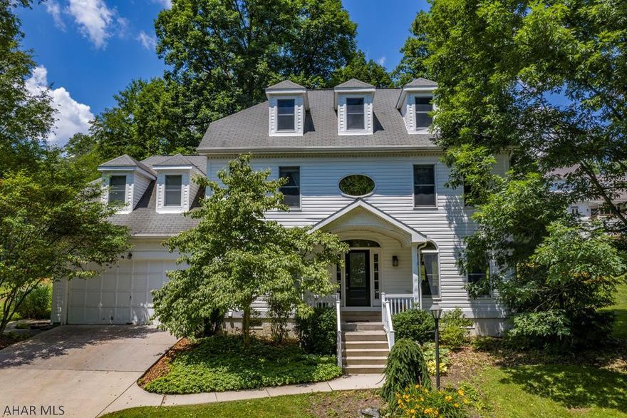 Location, Location; This two and a half story Colonial house sits on a double lot in the desired Highland Park area of Altoona. This home features a master suite with a spacious bathroom and walk-in closet, a bonus suite with a walk in closet and bathroom, two other bedrooms, Two staircases that lead you to the second floor, a large finished basement, and a renovated Kitchen with high end finishes. Don't forget to check out the 3D Tour. schedule your showing now