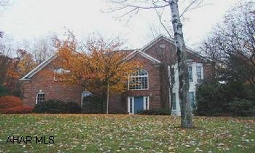 $1,000 Bonus to Selling Agent!  Utilities:  Electric - $97.20/mo, Gas - $130.80/mo, Sewer - $135.69/quarter. PRICED TO SELL!  SELLERS HAVE COMPLETED HOME INSPECTION READY FOR BUYER!!  FRESHLY PAINTED INTERIOR!!   Stunning home on approx 1 acre, large spacious rooms throughout.  Kitchen has large eating area & corian countertops, walk out bay windows, ceramic tile floors in foyer, kitchen and powder room.  Crown molding, panel wood doors throughout, 2nd floor laundry, 3 bedrooms plus 2nd floor has open den w/built-ins, 3.5 Baths, central vac and central air, 2 car garage, professionally landscaped, 2nd floor laundry, and walk in closets.  Call Dee Capriotti for additional information!  934-3054.