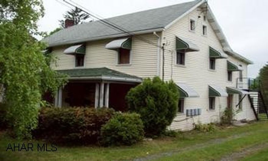 ENTER AT OWN RISK - fire damage. See Comments.