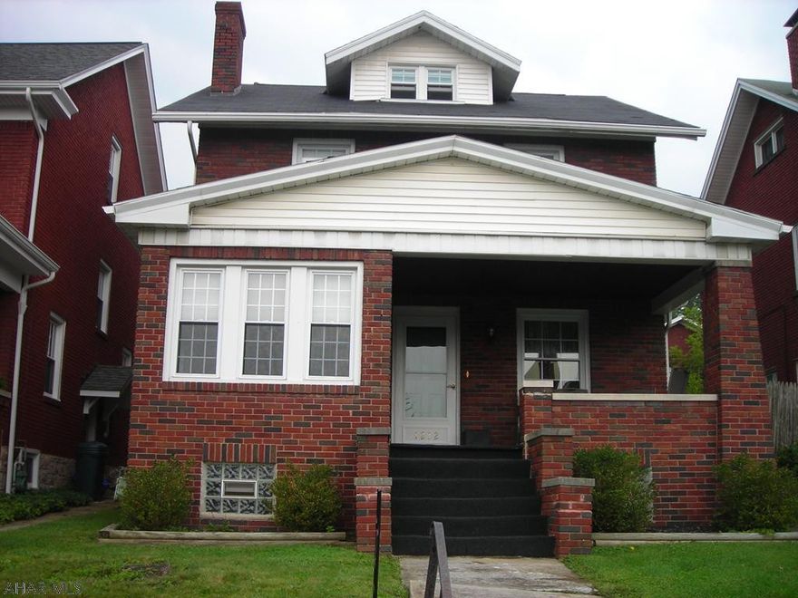 Very well cared for brick, low outside maintenance, newer roof, windows, hardwood floors throughout, gas fireplace with built in bookcases. Crown molding throughout the first floor. A very must see!