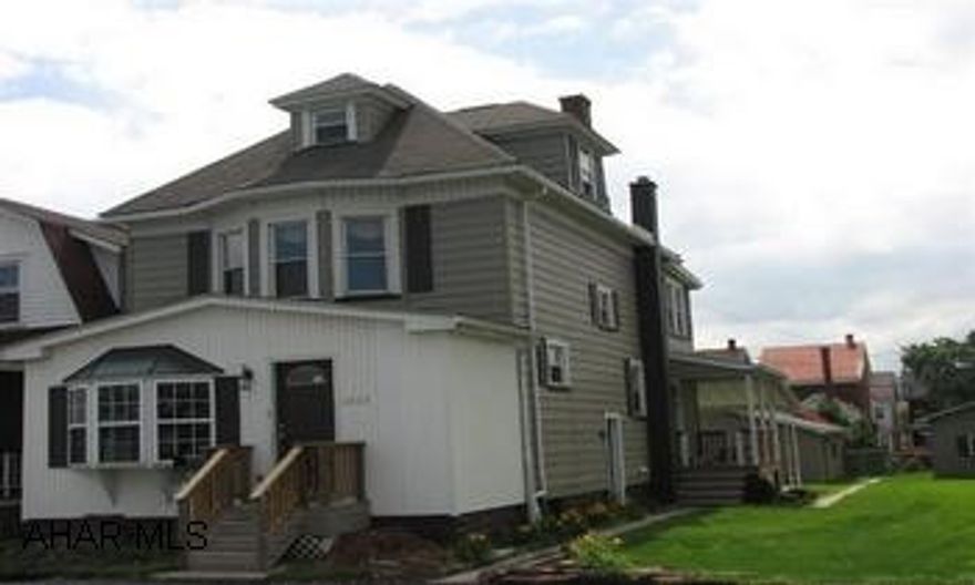 Beautifully remodeled 4 bedroom home with large rooms, nice neighborhood, large yard and 2 car garage, 1st floor laundry. Completely renovated home with all new appliances, new furnace, paint, carpet. Agent owned