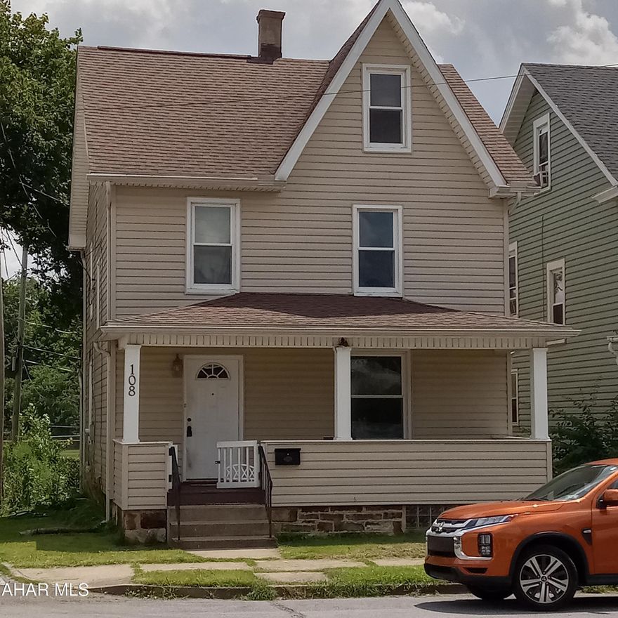 Move-in ready!! Updated and well maintained home in Juniata area, close to Penn State Altoona campus.  Parks, ball field, shopping all nearby.  3 finished levels. All kitchen appliances, washer & dryer are included. First-floor laundry is next to kitchen.  Enjoy the deck & flat, fenced back yard.