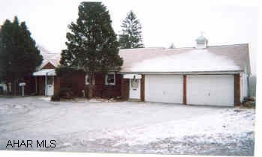 Built in 1927. 1 story brick & vinyl. Lots of extras - Newer furnace, new hot water tank, new roof, new water & sewer lines, cedar lined closet, thermo insulated garage doors. All appliances stay.