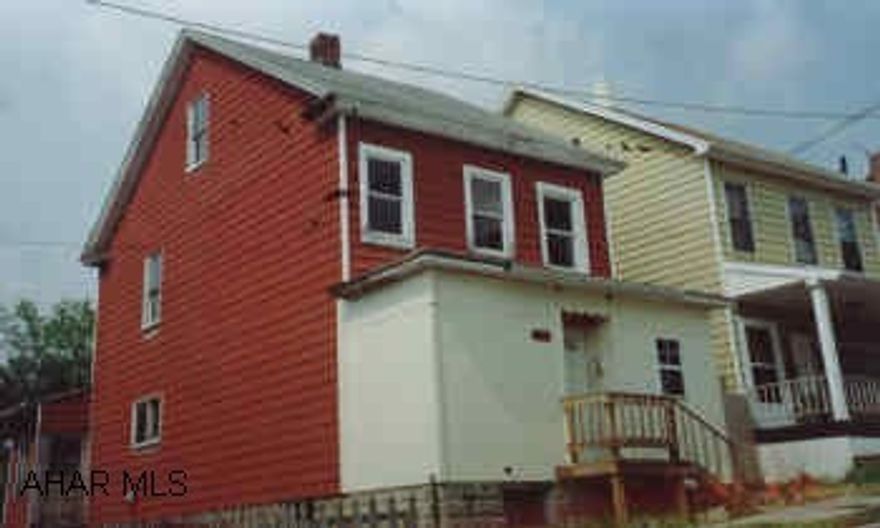 Older 2 1/2 story.  Needs work.