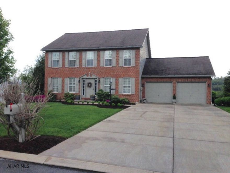 Immaculate 4 bedroom, 2.5 bath two story home in Fox Hollow.  Hardwood floors throughout, granite counter tops in kitchen and baths.  Beautifully landscaped with a great view from the rear deck.  A must see.  Like new!