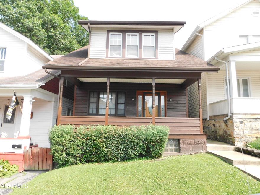 Have you ever wanted your own backyard oasis? Come take a look at this charming home in Calvert Hills to see where you can be spending your summers. This meticulously maintained home has had one owner for over 40 years! So much care and love was put into this home to keep it up to date while still maintaining the character of the home.  French Doors off of the dining room lead to a covered pack patio with plenty of room for entertaining.  There is also a pavilion that was built and wired to house a hot tub.  If hot tubs aren't your thing, enjoy the firepit or Pool right in the back yard! The Front porch is also covered for evening porch swinging or morning coffee. This home has so much to offer. *SELLER IS OFFERING A $2,500 FLOORING CREDIT FOR NEW CARPET*