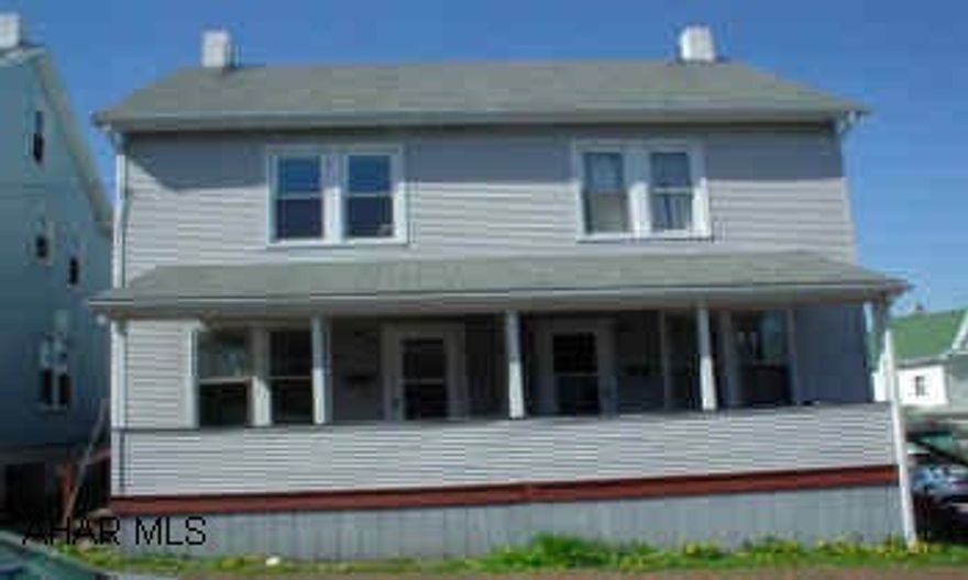 Vinyl sided, thermo windows, shingled roof. Section 8 approved.