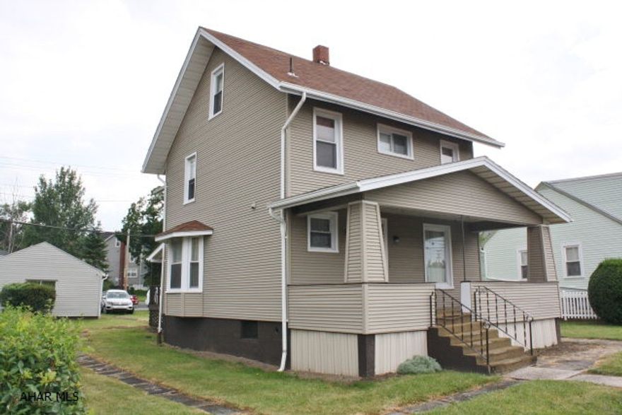 Motivated Seller! New price! Fantastic location on Logan Blvd. Close to all shops & stores. Totally updated kitchen with beautiful cabinets & countertops. 2 bedroom, 2 baths & additional bonus room. New carpet in bedrooms & stairway. Used to be a duplex & could easily be changed back. Newer windows & 2 car garage. Heated attic, just needs TLC for additional room. All of this plus it's sitting on a triple lot! 1 year home warranty included. Seller will consider 6% seller assist with accepted offer!!!