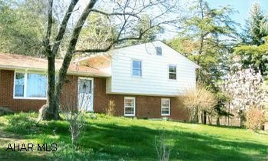 Well built home on 35 beautiful acres that adjoin state game lands. Lovely views, some open fields, some woods, small stream and small pond. Adjoins state game lands. Lots of privacy. Home is well built with lots of potential.