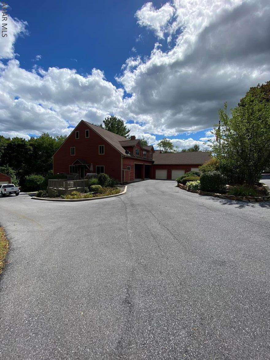 Enjoy easy living at this 3 bedroom, 2.5 bath condo boasting over 1,300 square feet of living space. The main floor features sun soaked rooms, hardwood floors and an open concept kitchen with gorgeous cherry cabinetry and granite countertops. Wind down from a long day in the family room complete with a cozy gas fireplace. Head upstairs to find the spacious master bedroom that flows into the large ensuite featuring dual vanities and a standing shower. Relax on the private back deck and enjoy the beautiful landscaping. This home offers endless potential including the opportunity to create a second master bedroom! You won't want to miss this one Association fees are paid quarterly.