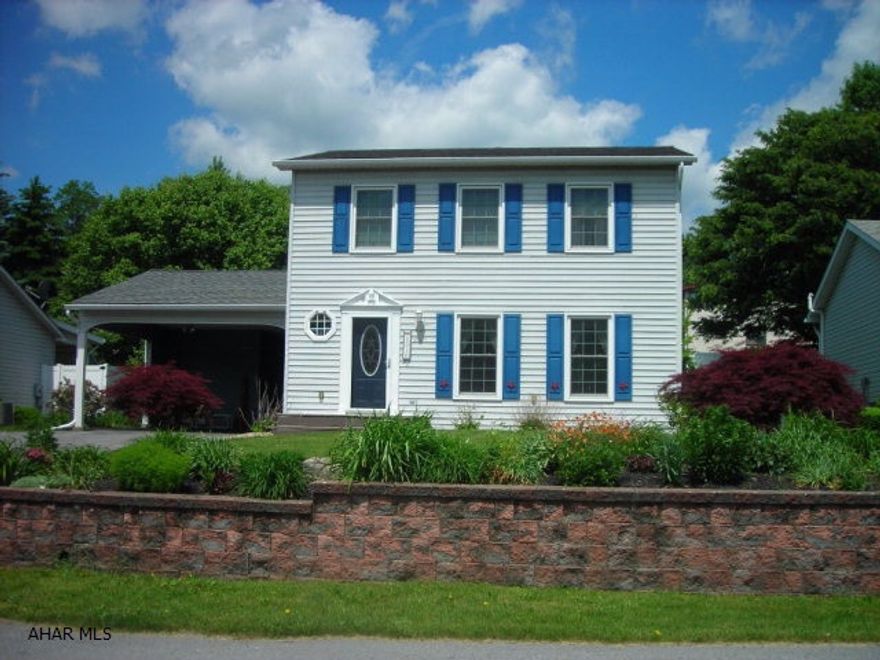 Very nice 2 story, newer roof, windows, rear deck, fenced, beautifully landscaped, central air. Priced right to sell. Great area, very desirable. New kitchen and counter tops.