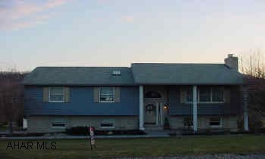 This home offers large rooms, skylights, catheral ceilings, garden doors, LR, DR, 3 BR, 2 baths on main level, LL features Fam room w/firep, Full bath, Laundry, daylight entry, 2car garage; inground pool with walkways, mature landscaping, vinyl fencing;  This home located in Penn Farms is spotless- Built by Dick Himes  -It was newly painted 2003; features Oak cabinets in Kitchen; security system owned; all appliances EXCEPT freezer & mini refrigerator are included; Bar In family room is not included but is negotiable; Immediate possession. Screened & covered deck/patio off dining room. Plenty of living & entertaining space! What more could you ask for? Call Judy for your private showing!   946-9355  vm 335