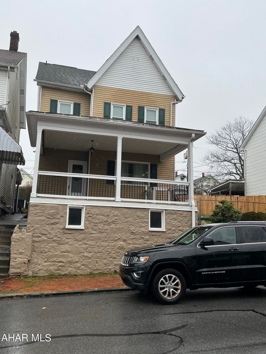 Large 3-4 bedroom home. Attic is heated and finished and could be used as 4th bedroom or office. Nice yard with a covered patio, large off-street parking pad, and shed for extra storage.