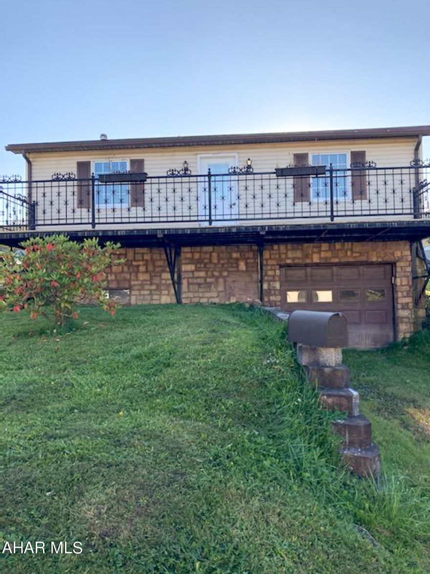 Looking for the perfect blend of cozy living and picturesque surroundings? Your search ends here! Nestled in the heart of Lilly, Pennsylvania, this 2-bedroom gem is the epitome of comfort and convenience. Whether you're a first-time homebuyer, downsizing, or an investor, this home is a must see!