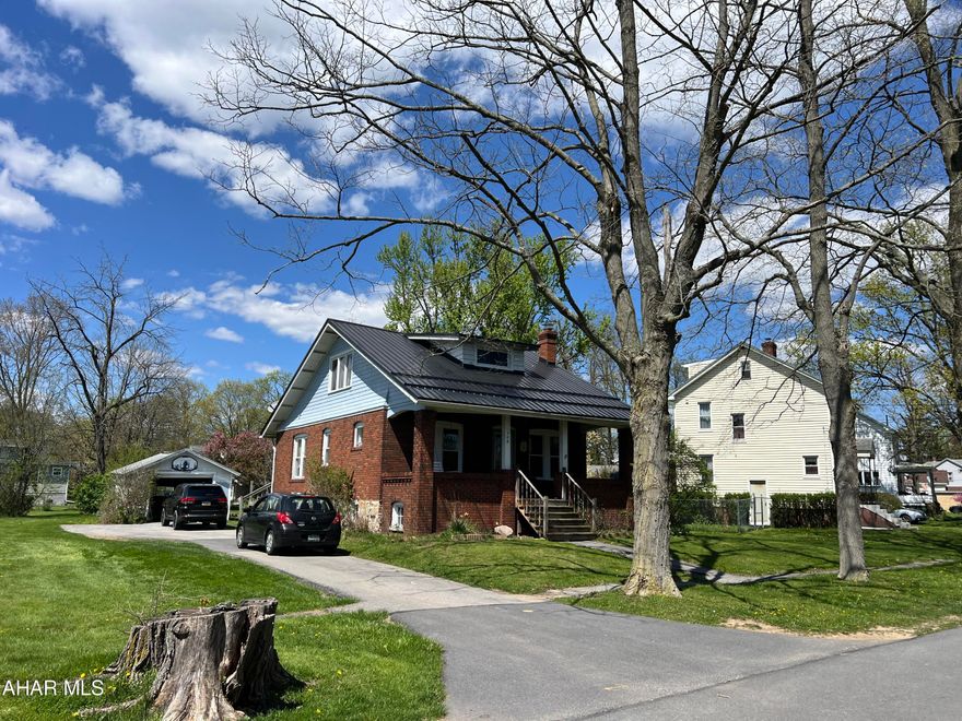 2 bedroom brick home in the Llyswen neighborhood in Altoona. Some of the features include a large family room addition, garage, level 1/4 acre lot.