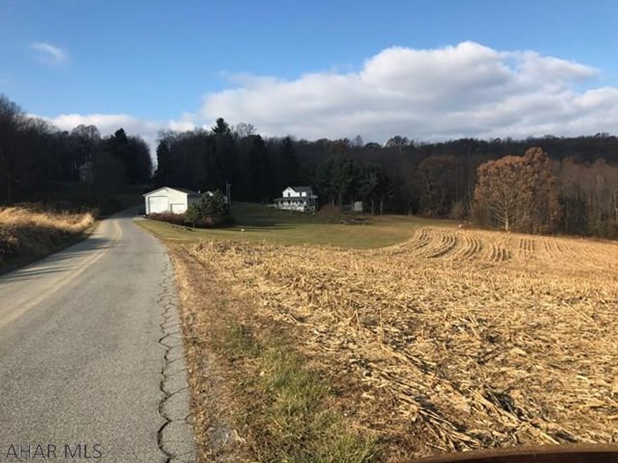 Marketable Timber has been harvested in recent years.